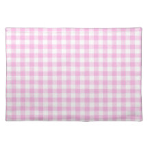 Landelijke cottage roze ruit keuken