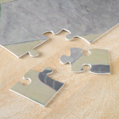 Landelijke droomlandschap legpuzzel (Zijkant)