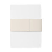 Landelijke Elegantie Bloemige Trouwringen Uitnodigingen Wikkel (Achterkant Voorbeeld)