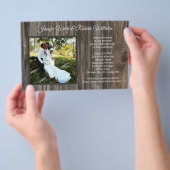 Landelijke fotoweddenschappen - Begrotingsdocument Flyer (Hand)