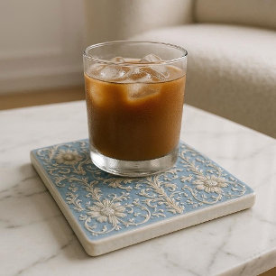 Landelijke Franse landelijke shabby chic decoratie Stenen Onderzetter