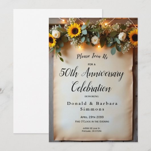 Landelijke Gouden Uur Verzamelingen Kaart (Voorkant / Achterkant)