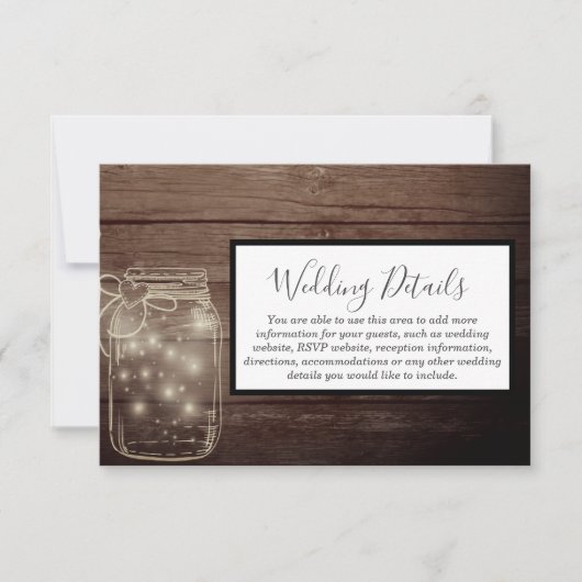 Landelijke houten metselwerfpot landelijke recepti kaart (Voorkant)