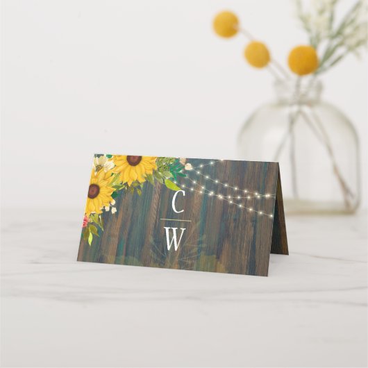 Landelijke houten zonnestroelen lichten op het pla (Achterkant)