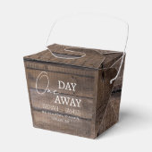 Landelijke huwelijksproef een dag voor het huwelij bedankdoosjes (Voorkant Zijde)