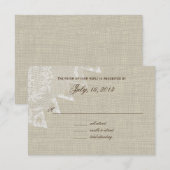 Landelijke Kermisreactie RSVP Kaartje (Voorkant / Achterkant)