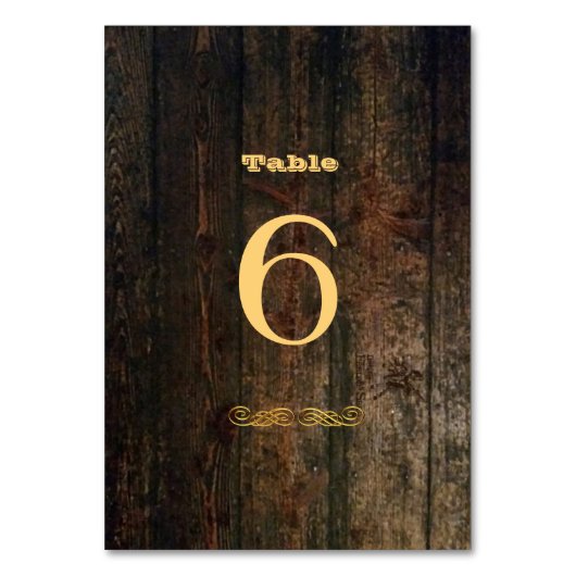 Landelijke laarzen hoed schuur houten bruiloft kaart (Achterkant)