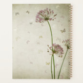 Landelijke Paardenbloemen & Vlinders Planner (Achterkant)
