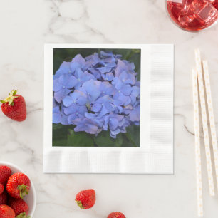Landelijke Paarse Hydrangea macrophylla  Servet