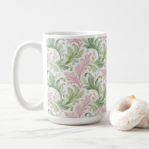 Landelijke Paisley-stijl Koffiemok
