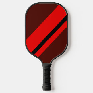 Landelijke Racing Streep Pickleball Paddle