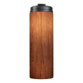 Landelijke rotswoudblik thermosbeker (Voorkant)