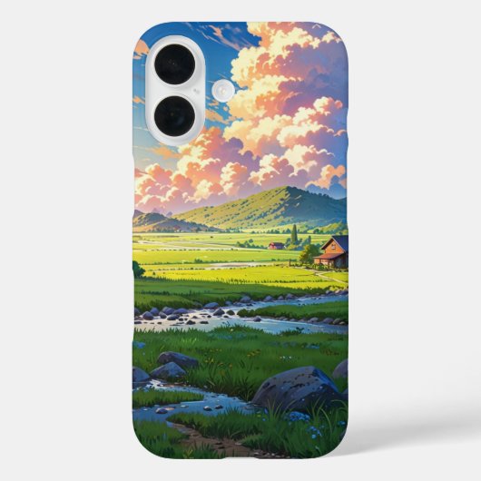 landelijke rust Case-Mate iPhone case (Achterkant)