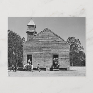 Landelijke school, 1937 briefkaart