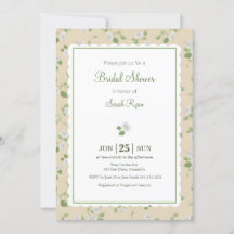 Landelijke stijl Crème Bloemige Witte Madeliefjes