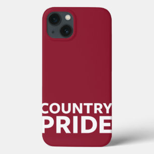 Landelijke trots iPhone 13 hoesje