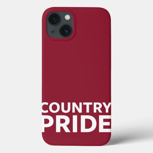 Landelijke trots Case-Mate iPhone case (Achterkant)