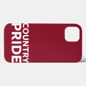 Landelijke trots Case-Mate iPhone case (Achterkant (horizontaal))