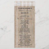 Landelijke Trouwjurk Kant Oude Schuur Houten Op Ma Programma (Voorkant)