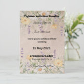 LANDELIJKE TUINROMANCE 1 KAART (Staand voorkant)