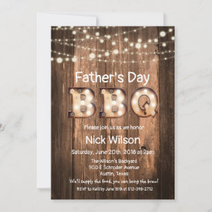 Landelijke uitnodiging voor Vaderdag BBQ