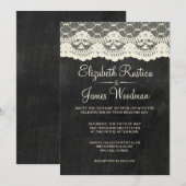 Landelijke uitnodigingen tot weduwen (Voorkant / Achterkant)