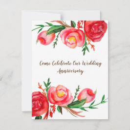 Landelijke uitnodigingen voor huwelijksjubileum me