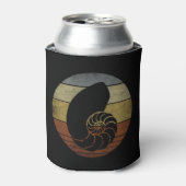 LANDELIJKE VINTAGE NAUTILUS BLIKJESKOELER (Blikje Voorkant)