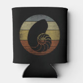 LANDELIJKE VINTAGE NAUTILUS BLIKJESKOELER (Achterkant)