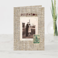 Landelijke vintage stempels jute landelijke Huweli