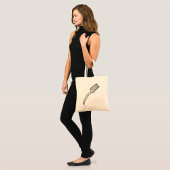 Landelijke Vintage Vork Retro Bestek Tote Bag