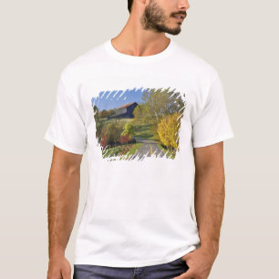 Landelijke weg door de Bluegrass-regio van Kentuck T-shirt