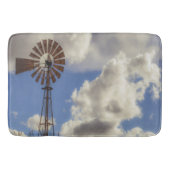 Landelijke windmolen badmat groot (Voorkant)