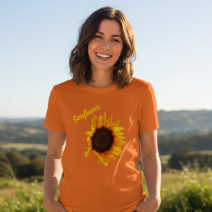 Landelijke Zonnewereld Botanische fotografie T-shirt