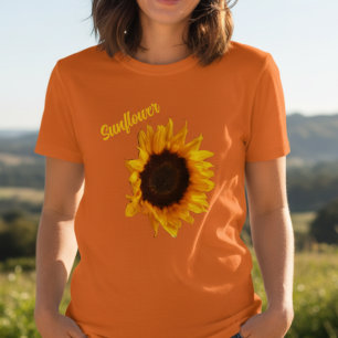 Landelijke Zonnewereld Botanische fotografie T-shirt