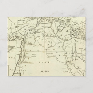 Landen tussen Shiraz Briefkaart