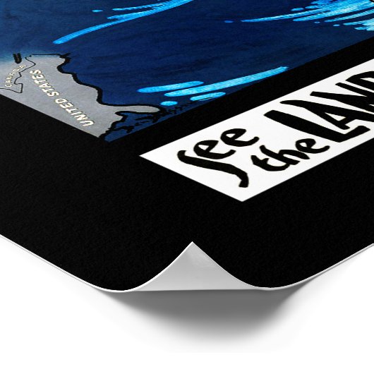 Landen van het Poster van Vikingen (Hoek)