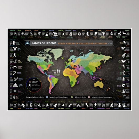 Landen van Legend Poster (Voorkant)