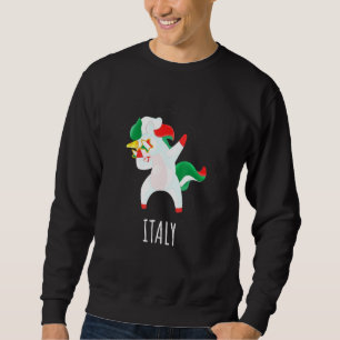 Landen Vlaggen Eenhoorn Ontwerpen - Dabbing Eenhoo Trui