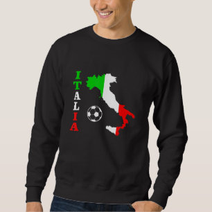 Landenbedekking Italiaanse voetbalkaart Trui