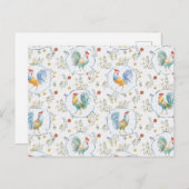 Landenbloem Briefkaart (Voorkant / Achterkant)