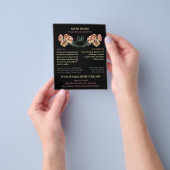 Landenbloemen, Funeral Home, Directors Flyer (Hand)
