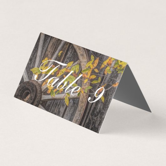 Landencharm - Robuust Western wagon Kaart (Voorkant)