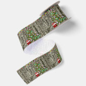 Landencharmekerstmis Lint (Achterkant)