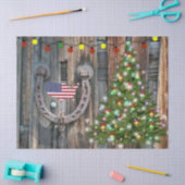 Landencharmekerstmis Tissuepapier (Craft)