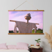 Landengardenrecrow Hangend Wandkleed (Slaapkamer)
