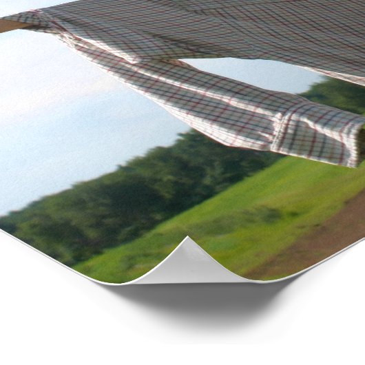 Landengardenrecrow Poster (Hoek)