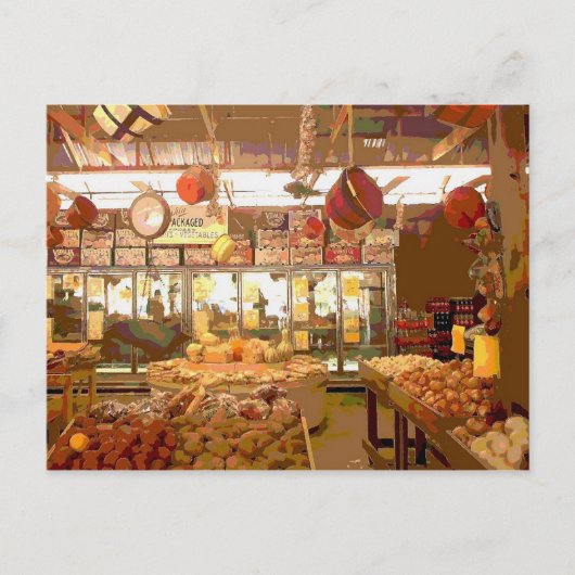 Landengroentevoet Briefkaart (Voorkant)