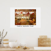 Landengroentevoet Poster (Keuken)