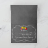 LandenHerfst Chalk... zal jij onze RING BEARER zij (Binnen)